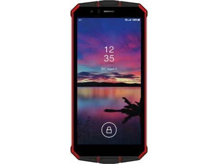 Smartphone Ruggerizado Maxcom Strong MS507 3GB/ 32GB/ 5'/ Negro y Rojo