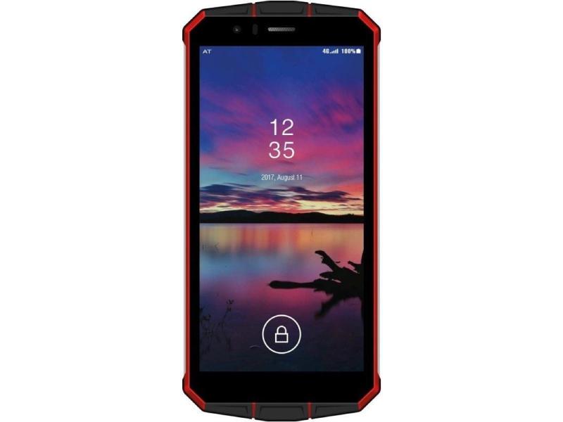 Smartphone Ruggerizado Maxcom Strong MS507 3GB/ 32GB/ 5'/ Negro y Rojo