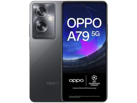 Smartphone Oppo A79 8GB/ 256GB/ 6.72'/ 5G/ Negro Misterio