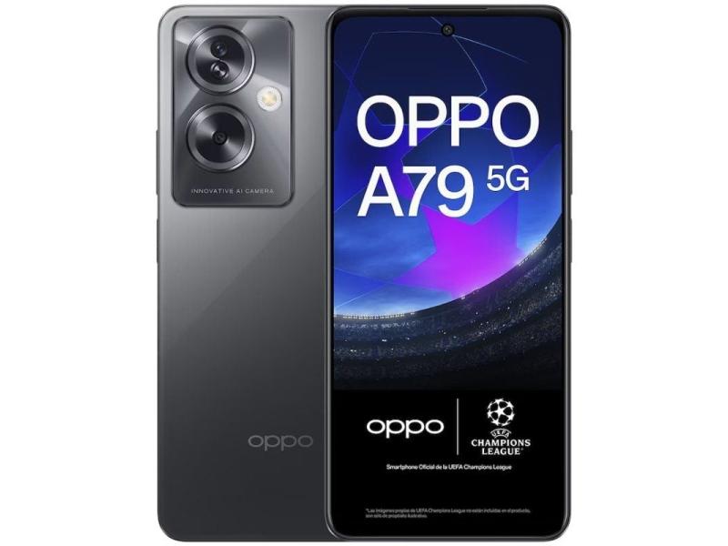 Smartphone Oppo A79 8GB/ 256GB/ 6.72'/ 5G/ Negro Misterio