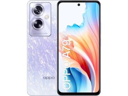 Smartphone Oppo A79 8GB/ 256GB/ 6.72'/ 5G/ Purpura Deslumbrante