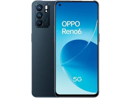 Smartphone Oppo Reno 6 8GB/ 128GB/ 6.4'/ 5G/ Negro Estelar