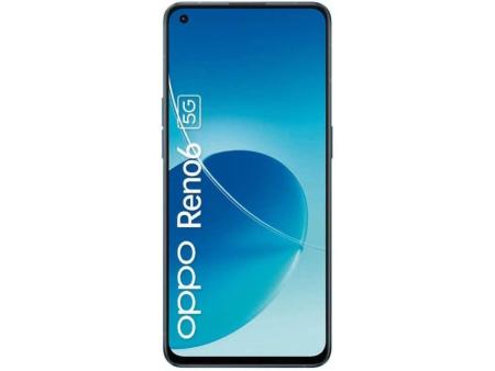 Smartphone Oppo Reno 6 8GB/ 128GB/ 6.4'/ 5G/ Negro Estelar