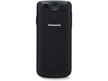 Teléfono Móvil Panasonic KX-TU110EXB para Personas Mayores/ Negro