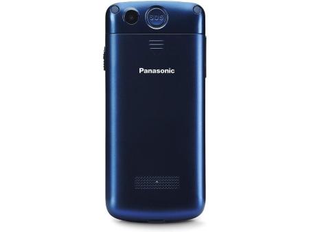 Teléfono Móvil Panasonic KX-TU110EXC para Personas Mayores/ Azul