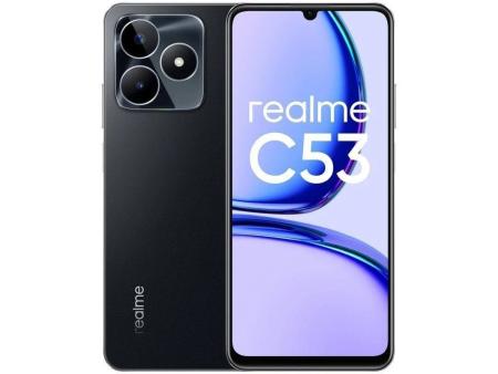 Smartphone Realme C53 6GB/ 128GB/ 6.74'/ Negro Profundo