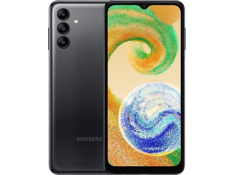 Smartphone Samsung Galaxy A04s 3GB/ 32GB/ 6.5'/ Negro