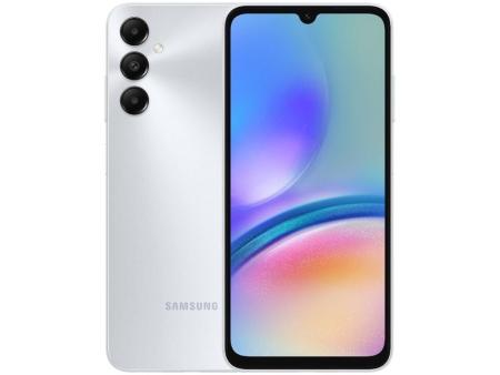 Smartphone Samsung Galaxy A05s 4GB/ 128GB/ 6.7'/ Plata