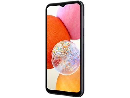 Smartphone Samsung Galaxy A14 LTE 4GB/ 128GB/ 6.6'/ Niebla Negra