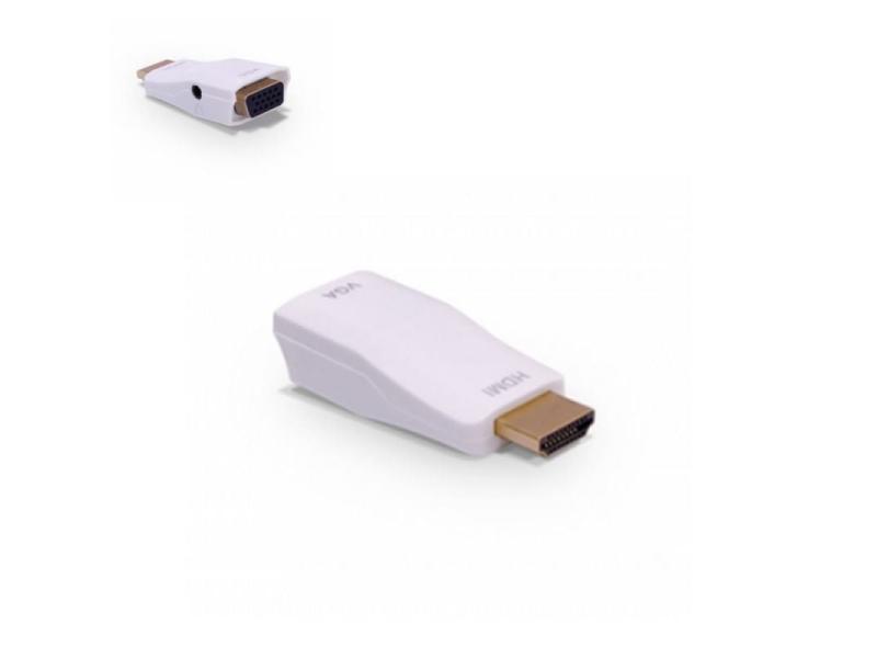 Adaptador 3GO A127/ VGA Hembra - HDMI Macho