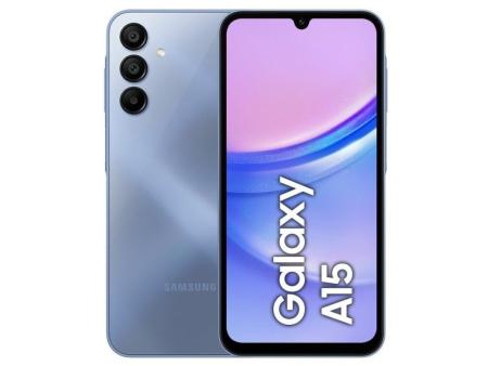 Smartphone Samsung Galaxy A15 LTE 4GB/ 128GB/ 6.5'/ Azul