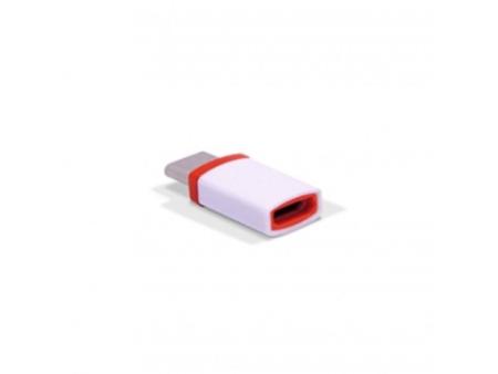 Adaptador Micro USB 3GO A201 Micro USB Hembra - USB Tipo-C Macho