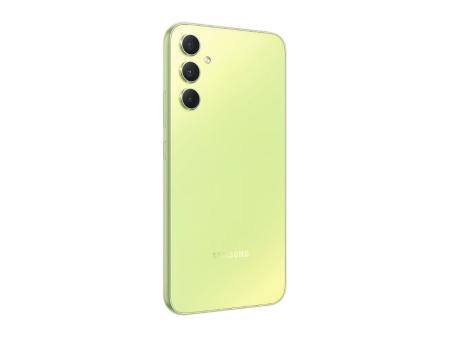 Smartphone Samsung Galaxy A34 6GB/ 128GB/ 6.6'/ 5G/ Verde Lima