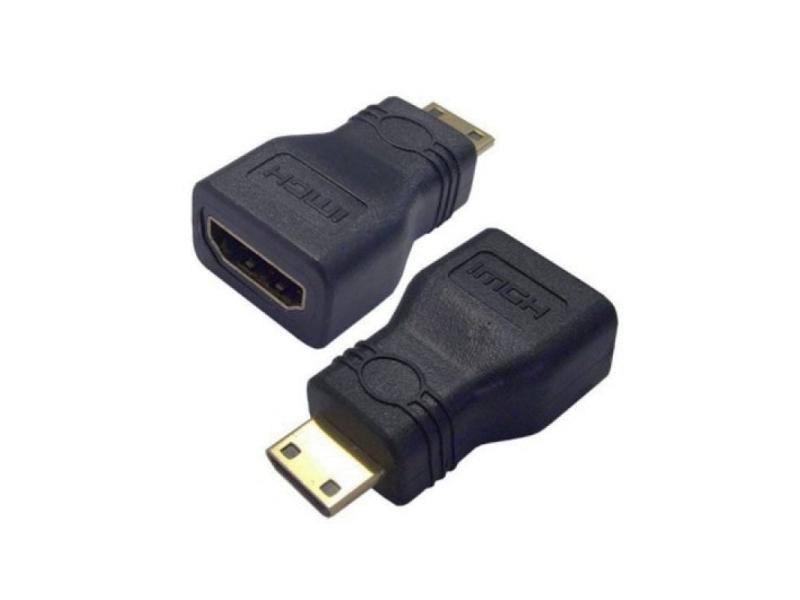 Adaptador 3GO AMINIHDMI/ HDMI Hembra - Mini HDMI Macho