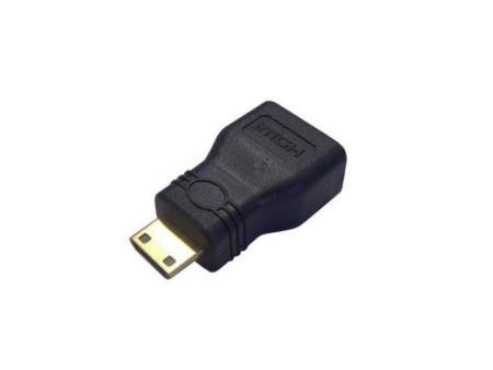 Adaptador 3GO AMINIHDMI/ HDMI Hembra - Mini HDMI Macho