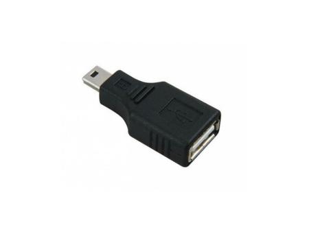 Adaptador 3GO AUSB-MINIUSB/ Mini USB Macho - USB Hembra