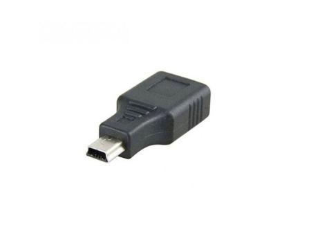 Adaptador 3GO AUSB-MINIUSB/ Mini USB Macho - USB Hembra