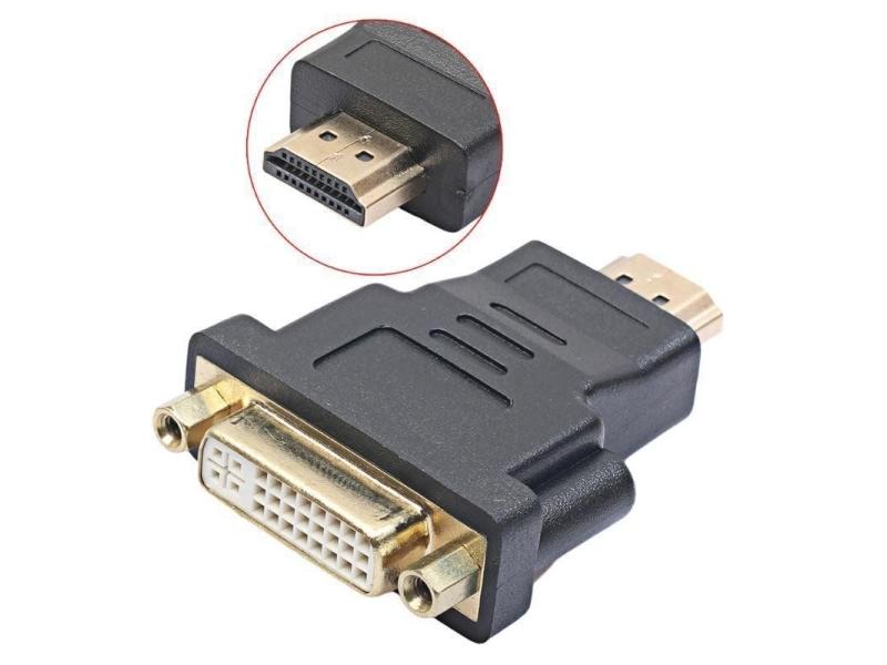 Adaptador DVI 3GO ADVIHDMI/ DVI Hembra - HDMI Macho