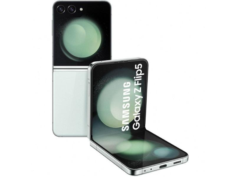 Smartphone Samsung Galaxy Z Flip5 8GB/ 512GB/ 6.7'/ 5G/ Menta