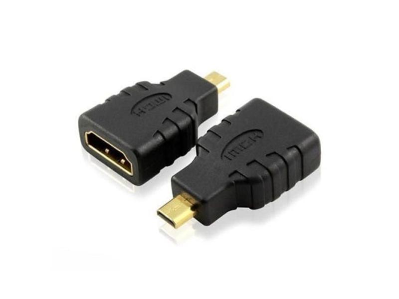 Adaptador 3GO AMHDMI/ HDMI Hembra - Micro HDMI Macho