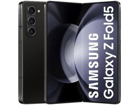 Smartphone Samsung Galaxy Z Fold5 12GB/ 256GB/ 7.6'/ 5G/ Negro Fantasma