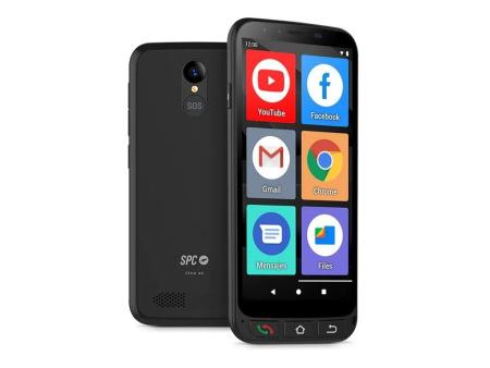 Smartphone SPC Zeus 4G Pro 4GB/ 64GB/ 5.5'/ Negro