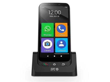 Smartphone SPC Zeus 4G Pro 4GB/ 64GB/ 5.5'/ Negro