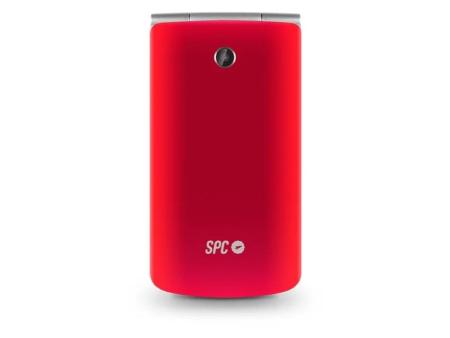 Teléfono Móvil SPC Opal para Personas Mayores/ Rojo