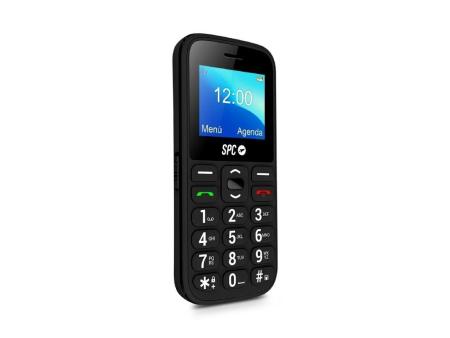 Teléfono Móvil SPC Fortune 2 4G para Personas Mayores/ Negro