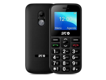 Teléfono Móvil SPC Fortune 2 4G para Personas Mayores/ Negro