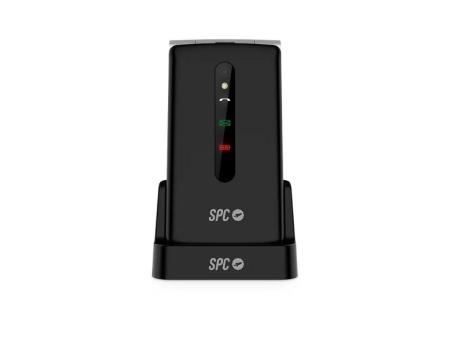 Teléfono Móvil SPC Prince 4G para Personas Mayores/ Negro