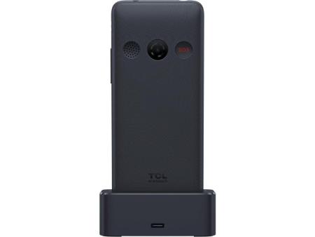 Teléfono Móvil TCL One Touch 4022S/ Gris Oscuro