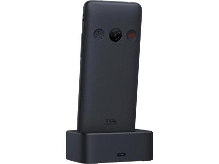 Teléfono Móvil TCL One Touch 4022S/ Gris Oscuro