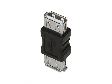 Adaptador USB 2.0 Aisens A103-0037/ USB Hembra - USB Hembra