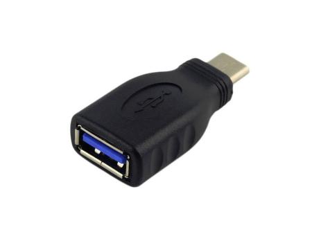 Adaptador USB 3.1 Tipo-C Aisens A108-0323/ USB Tipo-C Macho - USB Hembra