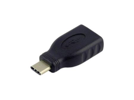 Adaptador USB 3.1 Tipo-C Aisens A108-0323/ USB Tipo-C Macho - USB Hembra