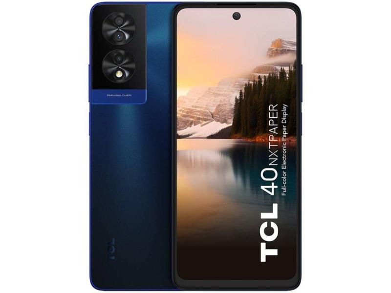 Smartphone TCL 40 NXTPAPER 8GB/ 256GB/ 6.78'/ Azul Medianoche