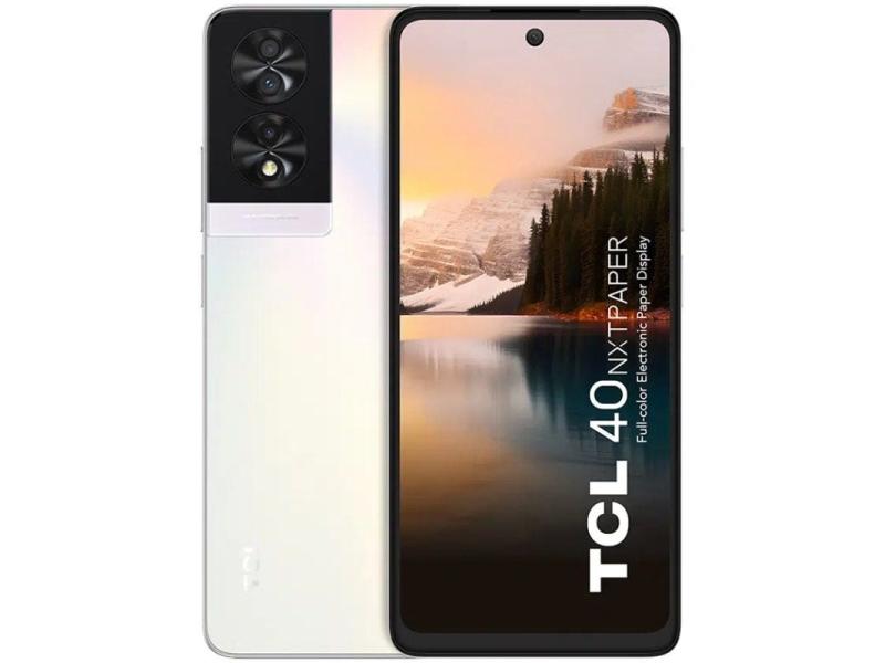 Smartphone TCL 40 NXTPAPER 8GB/ 256GB/ 6.78'/ Opalescente