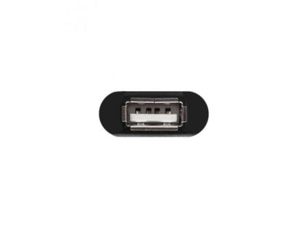 Adaptador USB 3.0 Tipo-C Aisens A108-0369/ USB Tipo-C Macho - USB Hembra