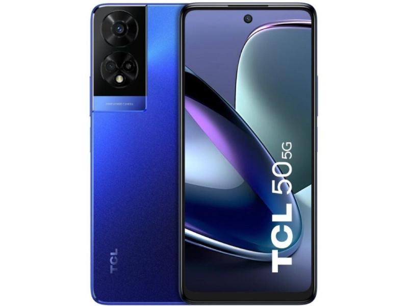 Smartphone TCL 50 4GB/ 128GB/ 6.56'/ 5G/ Azul