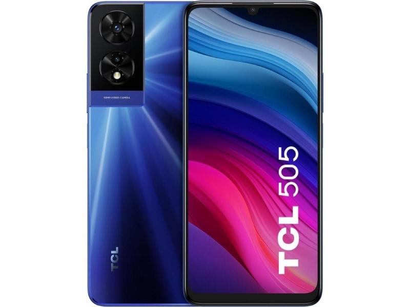 Smartphone TCL 505 4GB/ 128GB/ 6.75'/ Azul