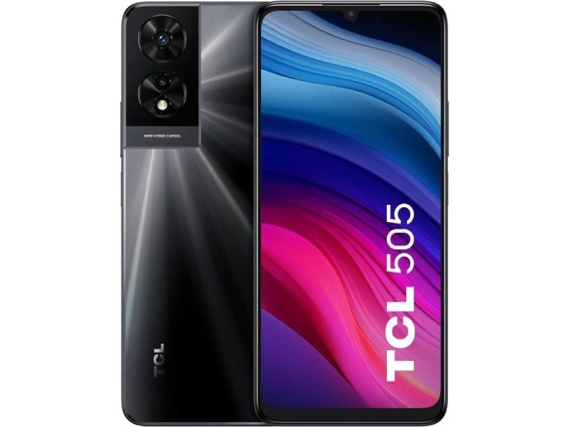 Smartphone TCL 505 4GB/ 128GB/ 6.75'/ Gris