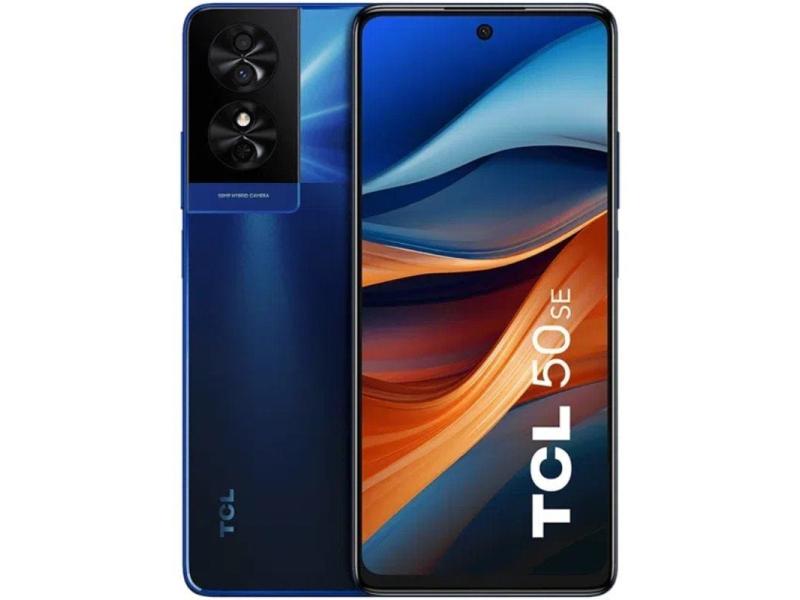 Smartphone TCL 50SE 6GB/ 256GB/ 6.78'/ Azul Medianoche