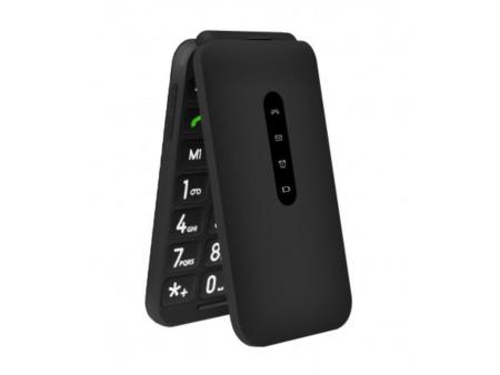 Teléfono Móvil Telefunken S740 para Personas Mayores/ Negro