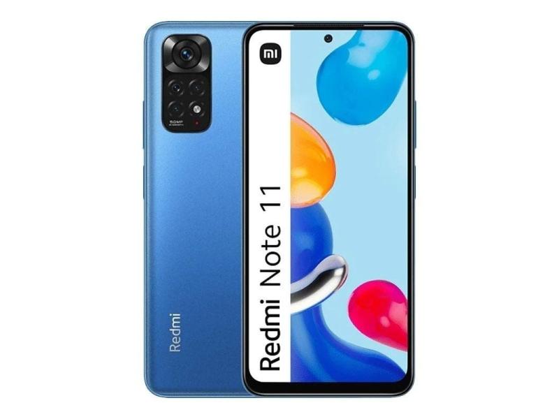 Smartphone Xiaomi Redmi Note 11 NFC 6GB/ 128GB/ 6.43'/ Azul Ocaso