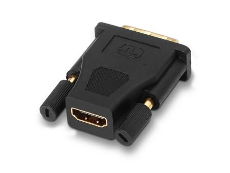 Adaptador Aisens A118-0091/ DVI Macho - HDMI Hembra