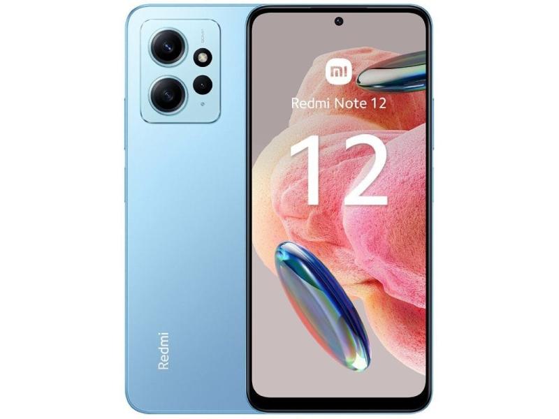 Smartphone Xiaomi Redmi Note 12 NFC 4GB/ 128GB/ 6.67'/ Azul Hielo