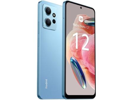 Smartphone Xiaomi Redmi Note 12 NFC 4GB/ 128GB/ 6.67'/ Azul Hielo