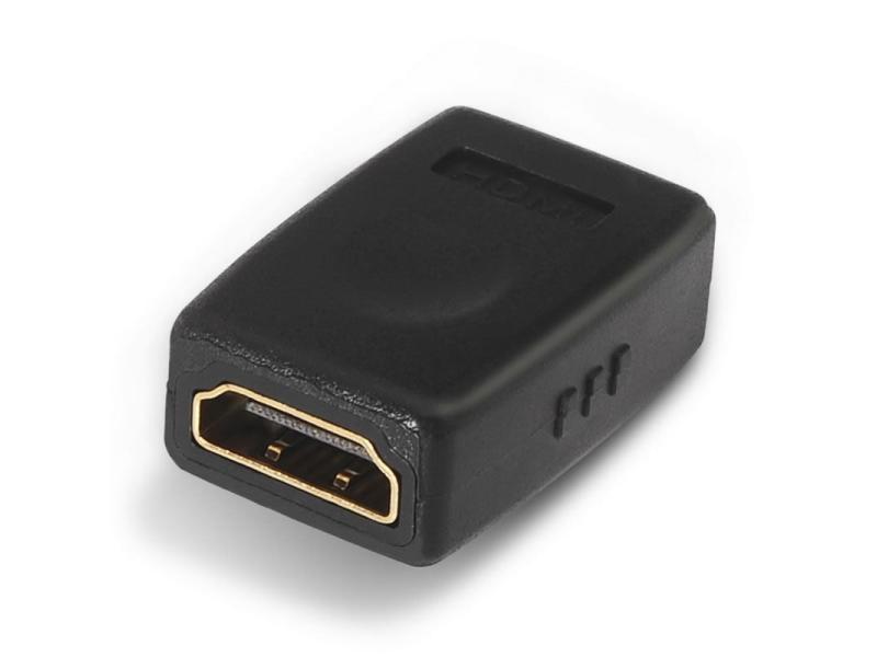 Adaptador Aisens A121-0123/ HDMI Hembra - HDMI Hembra