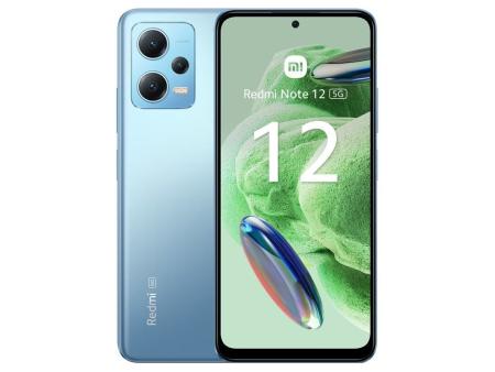 Smartphone Xiaomi Redmi Note 12 4GB/ 128GB/ 6.67'/ 5G/ Azul Hielo